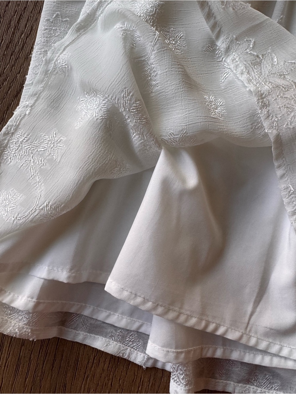 Altar'd State Eileen Jacquard Mini Dress - Picture 5 of 8